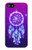 W3484 Dream Catcher mignon Galaxie Etui Coque Housse et Flip Housse Cuir pour iPhone 4 4S