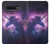 W3538 Licorne Galaxie Etui Coque Housse et Flip Housse Cuir pour Samsung Galaxy S10 Plus