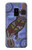 W3387 Platypus Art aborigène d'Australie Etui Coque Housse et Flip Housse Cuir pour Samsung Galaxy S9