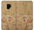 W3398 Egypte Stela Montouhotep Etui Coque Housse et Flip Housse Cuir pour Samsung Galaxy S9