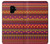 W3404 Aztèques Motif Etui Coque Housse et Flip Housse Cuir pour Samsung Galaxy S9