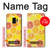 W3408 citron Etui Coque Housse et Flip Housse Cuir pour Samsung Galaxy S9