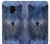 W3410 Loup Dream Catcher Etui Coque Housse et Flip Housse Cuir pour Samsung Galaxy S9