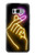 W3512 Mignon Mini coeur Néon graphique Etui Coque Housse et Flip Housse Cuir pour Samsung Galaxy S8
