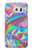 W3597 Holographiques photo imprimée Etui Coque Housse et Flip Housse Cuir pour Samsung Galaxy S7 Edge