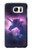 W3538 Licorne Galaxie Etui Coque Housse et Flip Housse Cuir pour Samsung Galaxy S7