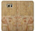 W3398 Egypte Stela Montouhotep Etui Coque Housse et Flip Housse Cuir pour Samsung Galaxy S6
