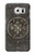 W3413 Ancient Norse Viking Symbole Etui Coque Housse et Flip Housse Cuir pour Samsung Galaxy S6