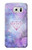 W3455 diamant Etui Coque Housse et Flip Housse Cuir pour Samsung Galaxy S6