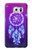 W3484 Dream Catcher mignon Galaxie Etui Coque Housse et Flip Housse Cuir pour Samsung Galaxy S6