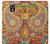 W3402 Floral Paisley Seamless Etui Coque Housse et Flip Housse Cuir pour Samsung Galaxy S4