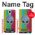 W3437 Extraterrestre Aucun signal Etui Coque Housse et Flip Housse Cuir pour Samsung Galaxy S4