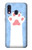 W3618 patte de chat Etui Coque Housse et Flip Housse Cuir pour Samsung Galaxy A40