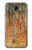 W3380 Gustav Klimt Bouleau Forêt Etui Coque Housse et Flip Housse Cuir pour Samsung Galaxy J7 (2018), J7 Aero, J7 Top, J7 Aura, J7 Crown, J7 Refine, J7 Eon, J7 V 2nd Gen, J7 Star