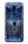 W3410 Loup Dream Catcher Etui Coque Housse et Flip Housse Cuir pour Samsung Galaxy J6 (2018)