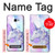 W3375 Licorne Etui Coque Housse et Flip Housse Cuir pour Samsung Galaxy J4+ (2018), J4 Plus (2018)