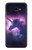 W3538 Licorne Galaxie Etui Coque Housse et Flip Housse Cuir pour Samsung Galaxy J4+ (2018), J4 Plus (2018)