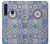 W3537 Motif marocain Mosaïque Etui Coque Housse et Flip Housse Cuir pour Samsung Galaxy A9 (2018), A9 Star Pro, A9s