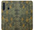 W3662 William Morris Vine Pattern Etui Coque Housse et Flip Housse Cuir pour Samsung Galaxy A9 (2018), A9 Star Pro, A9s