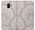 W3580 Mandal Art ligne Etui Coque Housse et Flip Housse Cuir pour Samsung Galaxy A6 (2018)