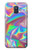 W3597 Holographiques photo imprimée Etui Coque Housse et Flip Housse Cuir pour Samsung Galaxy A6 (2018)