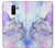 W3375 Licorne Etui Coque Housse et Flip Housse Cuir pour Samsung Galaxy A6+ (2018), J8 Plus 2018, A6 Plus 2018