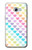 W3499 Motif coloré coeur Etui Coque Housse et Flip Housse Cuir pour Samsung Galaxy A5 (2017)
