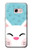 W3542 Chat mignon Dessin animé Etui Coque Housse et Flip Housse Cuir pour Samsung Galaxy A3 (2017)