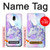 W3375 Licorne Etui Coque Housse et Flip Housse Cuir pour Samsung Galaxy J5 (2017) EU Version