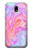 W3444 Art numérique liquide coloré Etui Coque Housse et Flip Housse Cuir pour Samsung Galaxy J5 (2017) EU Version