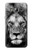 W3372 Lion Visage Etui Coque Housse et Flip Housse Cuir pour Samsung Galaxy J3 (2016)