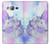 W3375 Licorne Etui Coque Housse et Flip Housse Cuir pour Samsung Galaxy J3 (2016)