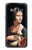 W3471 Lady hermine Leonardo da Vinci Etui Coque Housse et Flip Housse Cuir pour Samsung Galaxy J3 (2016)