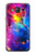 W3371 Ciel de nébuleuse Etui Coque Housse et Flip Housse Cuir pour Samsung Galaxy On5