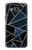 W3479 Marine Bleu Art Graphique Etui Coque Housse et Flip Housse Cuir pour Samsung Galaxy On5