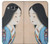 W3483 Japon Beauté Kimono Etui Coque Housse et Flip Housse Cuir pour Samsung Galaxy On5