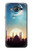 W3502 Coucher de soleil islamique Etui Coque Housse et Flip Housse Cuir pour Samsung Galaxy On5