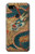 W3541 Peinture Dragon Nuage Etui Coque Housse et Flip Housse Cuir pour Google Pixel 3a XL