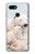 W3373 Famille d'ours polaire Etui Coque Housse et Flip Housse Cuir pour Google Pixel 3