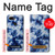 W3439 Tissu Indigo Tie Dye Etui Coque Housse et Flip Housse Cuir pour Google Pixel 3