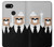 W3557 Ours en Costume Noir Etui Coque Housse et Flip Housse Cuir pour Google Pixel 3