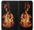 W3379 Cadre d'incendie Etui Coque Housse et Flip Housse Cuir pour Google Pixel 2