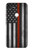 W3472 sapeur pompier Rouge mince ligne Drapeau Etui Coque Housse et Flip Housse Cuir pour Google Pixel 2 XL