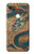 W3541 Peinture Dragon Nuage Etui Coque Housse et Flip Housse Cuir pour Google Pixel 2 XL