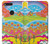 W3407 hippie Art Etui Coque Housse et Flip Housse Cuir pour Google Pixel XL