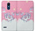 W3518 Licorne Dessin animé Etui Coque Housse et Flip Housse Cuir pour LG K8 (2018)