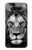 W3372 Lion Visage Etui Coque Housse et Flip Housse Cuir pour LG V40, LG V40 ThinQ