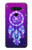 W3484 Dream Catcher mignon Galaxie Etui Coque Housse et Flip Housse Cuir pour LG V40, LG V40 ThinQ