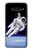 W3616 Astronaute Etui Coque Housse et Flip Housse Cuir pour LG V40, LG V40 ThinQ