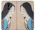 W3483 Japon Beauté Kimono Etui Coque Housse et Flip Housse Cuir pour LG G7 ThinQ